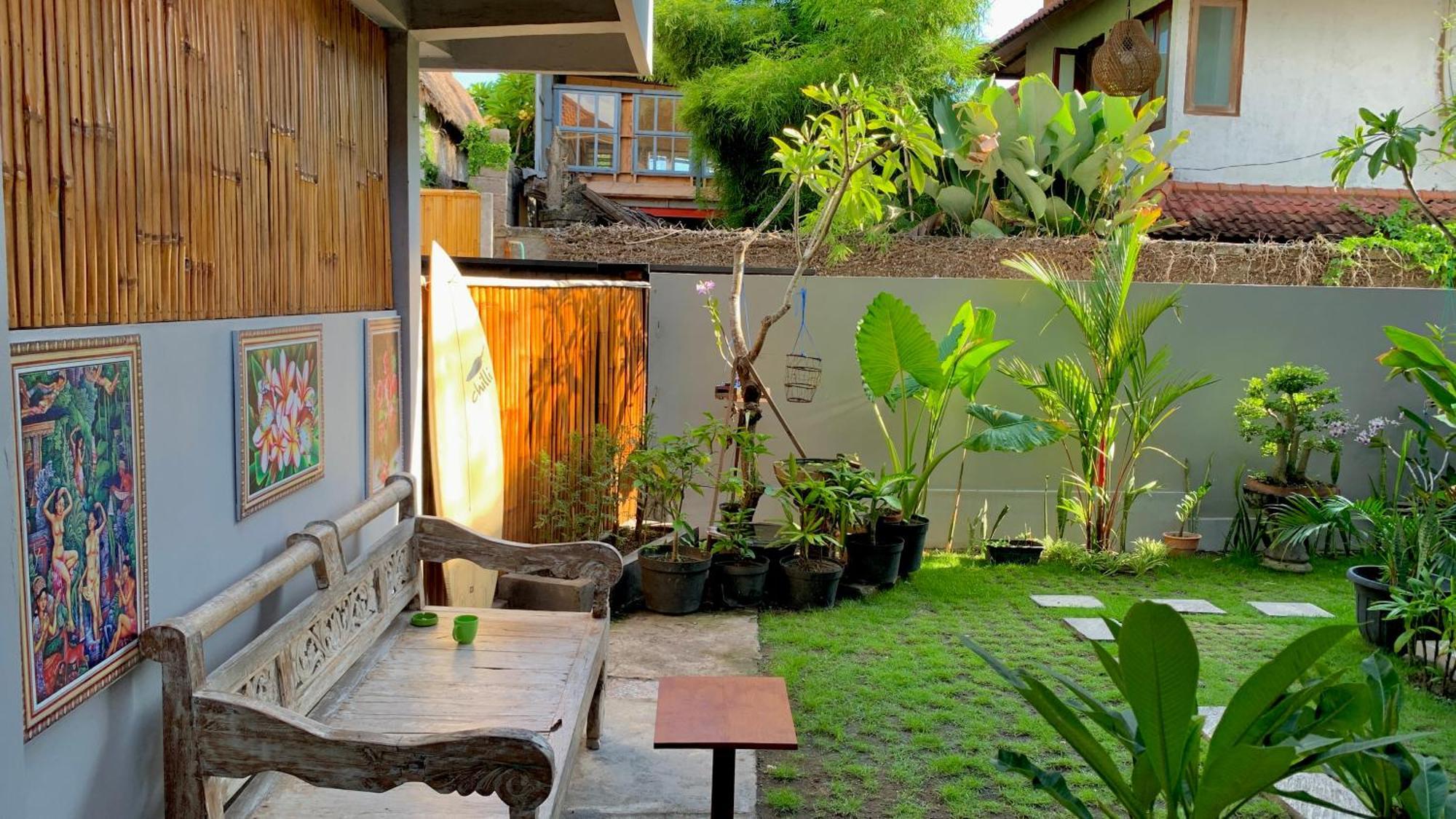 The Lima Home Stay In Canggu Екстер'єр фото